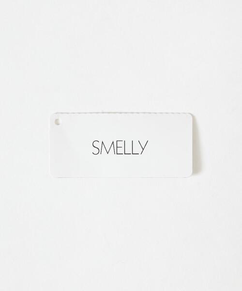 SMELLY（スメリー）の「リブニットベレー（ハンチング/ベレー帽・レディース・チャコールグレー/ベージュ・-）」の11枚目の写真