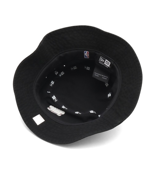 NEW ERA(ニューエラ)の「NEW ERA BUCKET 01 Chicago Bulls / ニューエラ バケット 01 シカゴ ブルズ(ハット・メンズ・ブラック・M/L)」の8枚目の写真