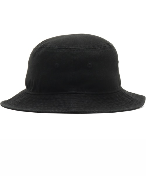 NEW ERA(ニューエラ)の「NEW ERA BUCKET 01 Chicago Bulls / ニューエラ バケット 01 シカゴ ブルズ(ハット・メンズ・ブラック・M/L)」の4枚目の写真