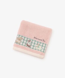Afternoon Tea（アフタヌーンティー）の「アニマル刺繍ミニタオル（ハンカチ/ハンドタオル）」