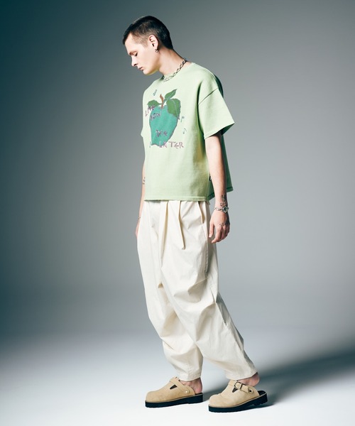 glamb（グラム）の「Beads Apple Knit / ビーズアップルニット（ニット/セーター・メンズ・ブルー/ブラック/グリーン・S/M/L）」の11枚目の写真