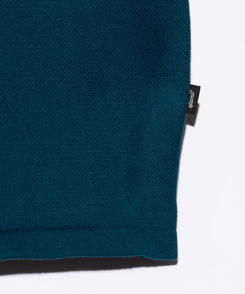 glamb（グラム）の「Beads Apple Knit / ビーズアップルニット（ニット/セーター・メンズ・ブルー/ブラック/グリーン・S/M/L）」の17枚目の写真