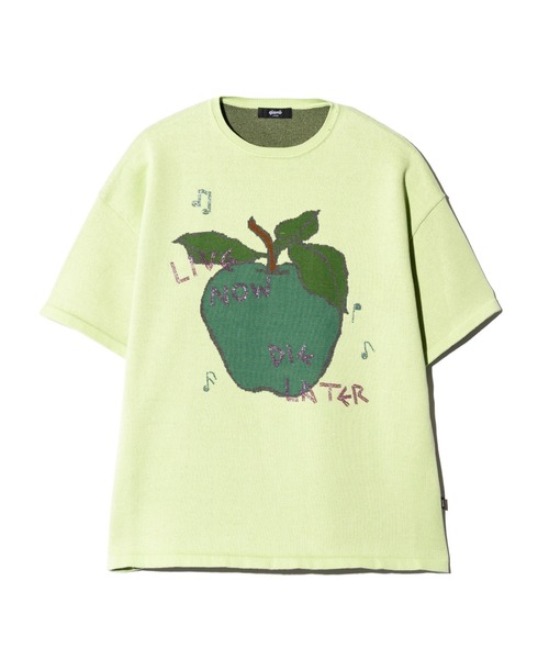 glamb（グラム）の「Beads Apple Knit / ビーズアップルニット（ニット/セーター・メンズ・ブルー/ブラック/グリーン・S/M/L）」の5枚目の写真