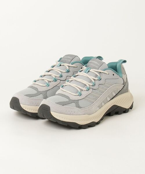 MERRELL(メレル)の「スピード ストライク 2 トレック(スニーカー・メンズ・グレー/ライトグレー・10/9.5/9/8.5/8/7.5/7)」の1枚目の写真