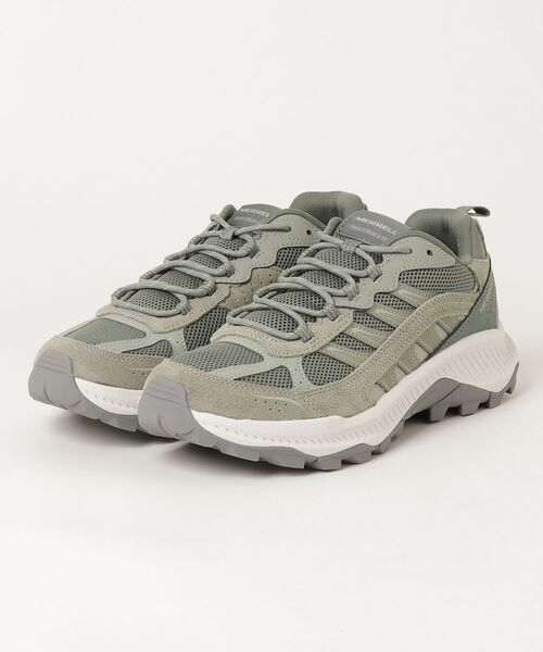 MERRELL(メレル)の「スピード ストライク 2 トレック(スニーカー・メンズ・グレー/ライトグレー・10/9.5/9/8.5/8/7.5/7)」の2枚目の写真
