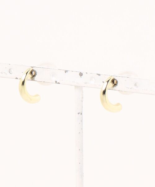 Burner(バーナー)の「【Sonu jewelry(ソヌジュエリー)】パールキャッチ ピアス son-pierce-49-4【RBTS】(ピアス(両耳用)・レディース・ゴールド・FREE)」の1枚目の写真