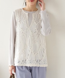 Honeys | レースベスト(ベスト)