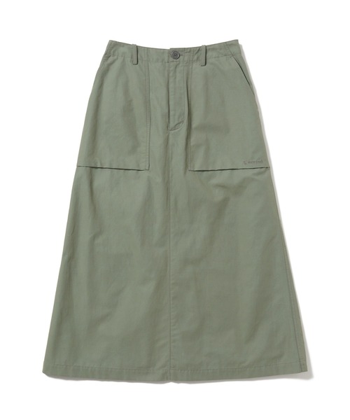 Snow Peak / Light Dobby Cloth Skirt ライトドビークロススカート