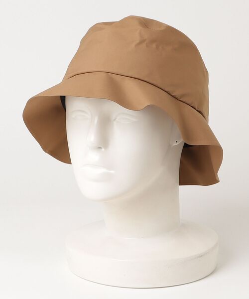 Mammut(マムート)の「ユーティリティ ゴアテックス ハット アジアンフィット / Utility Gore-Tex Hat AF(ハット・メンズ・ブラック/カーキ/ダークベージュ・L/M/S)」の2枚目の写真