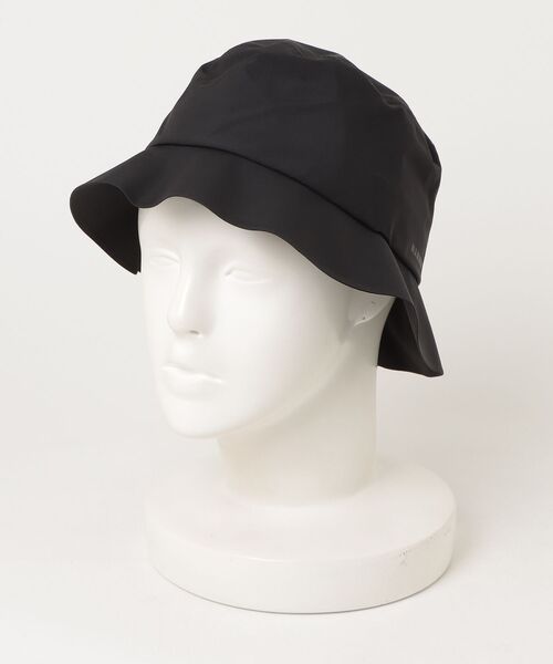 Mammut(マムート)の「ユーティリティ ゴアテックス ハット アジアンフィット / Utility Gore-Tex Hat AF(ハット・メンズ・ブラック/カーキ/ダークベージュ・L/M/S)」の1枚目の写真