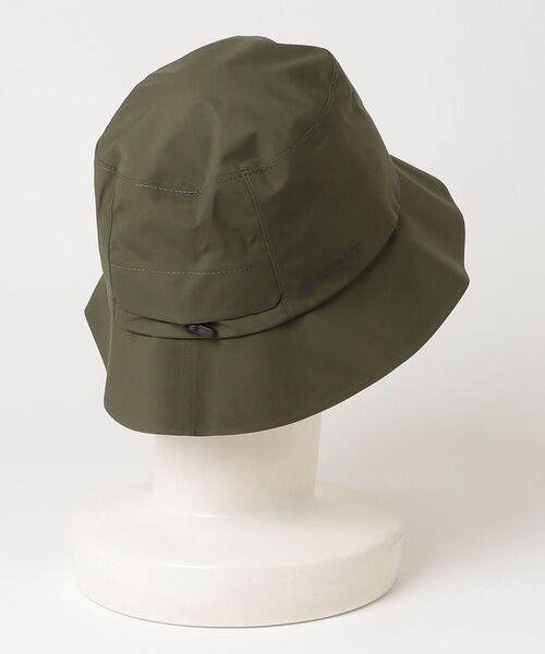 Mammut(マムート)の「ユーティリティ ゴアテックス ハット アジアンフィット / Utility Gore-Tex Hat AF(ハット・メンズ・ブラック/カーキ/ダークベージュ・L/M/S)」の4枚目の写真
