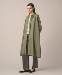 DANTON（ダントン）の「Women's T/C Broadcloth Gathered Shirt Dress（ワンピース）」