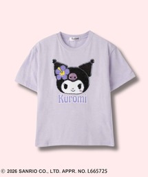 sanrio（サンリオ）の「サンリオキャラクターズスパンコールTシャツ（Tシャツ/カットソー）」