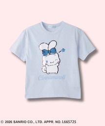 sanrio（サンリオ）の「サンリオキャラクターズスパンコールTシャツ（Tシャツ/カットソー）」