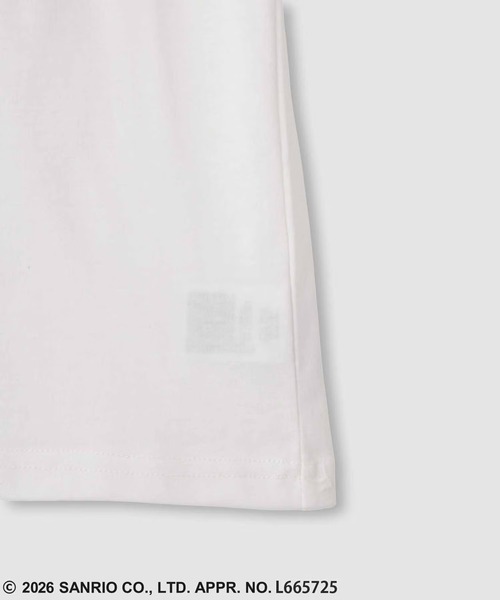 sanrio(サンリオ)の「サンリオキャラクターズスパンコールTシャツ(Tシャツ/カットソー・キッズ・ホワイト/ラベンダー/サックスブルー/ブルー/パープル・100cm/110cm/120cm/130cm/140cm/150cm/160cm)」の9枚目の写真