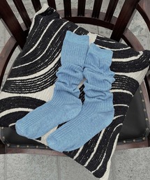 ad thie（アドティエ）の「ベーシック シアー リブ ハイソックス（ソックス/靴下）」