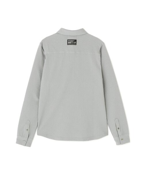 MASTER BUNNY EDITION（マスターバニーエディション）の「【MASTER BUNNY EDITION】３６Ｇニットサッカー（ポロシャツ・レディース・ブラック/グレー系その他/ホワイト・SMALL/LARGE/MEDIUM）」の20枚目の写真