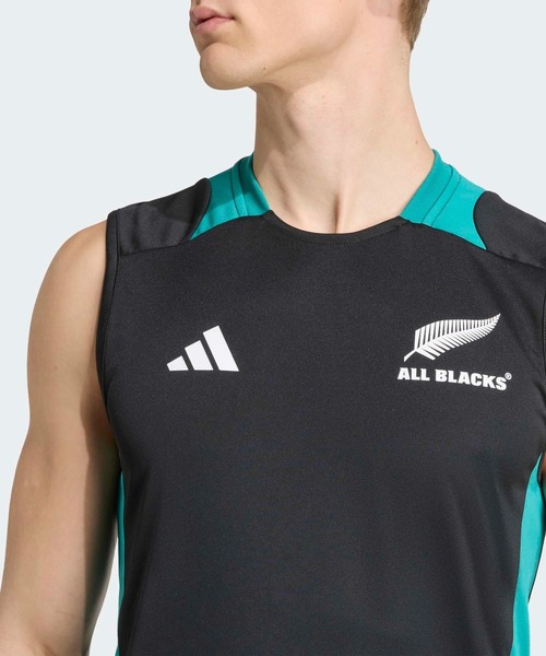 adidas（アディダス）の「オールブラックス シングレット / アディダス adidas（タンクトップ・メンズ・ブラック・X-LARGE/SMALL/LARGE/3XL/XX-LARGE）」の4枚目の写真