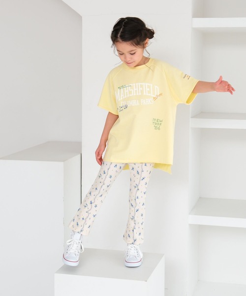 LEPSIM(レプシィム)の「【KIDS】花柄カットフレアパンツ 644476(その他パンツ・キッズ・ブラック/アイボリー・120/130/140)」の9枚目の写真