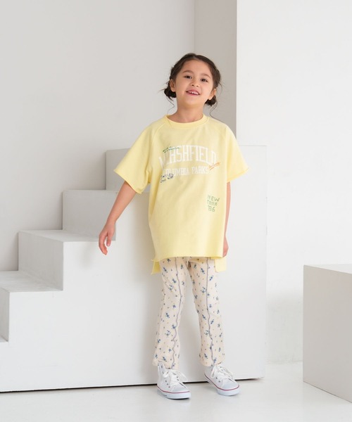 LEPSIM(レプシィム)の「【KIDS】花柄カットフレアパンツ 644476(その他パンツ・キッズ・ブラック/アイボリー・120/130/140)」の11枚目の写真