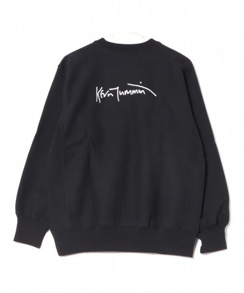 EIGHTAM（エイタム）の「【8】【EIGHTAM】Kevin Cummins Bjork long CROW SW（スウェット・メンズ・ブラック・LARGE/MEDIUM）」の5枚目の写真