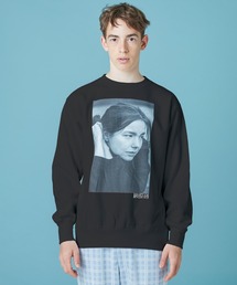 EIGHTAM（エイタム）の「【8】【EIGHTAM】Kevin Cummins Bjork long CROW SW（スウェット）」