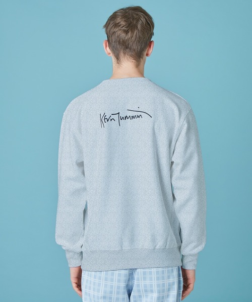 EIGHTAM（エイタム）の「【8】【EIGHTAM】Kevin Cummins Bjork long CROW SW（スウェット・メンズ・ブラック・LARGE/MEDIUM）」の4枚目の写真