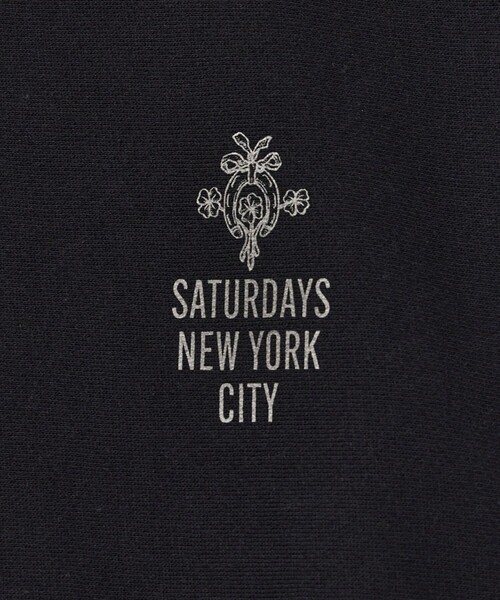 Saturdays NYC(サタデーズ ニューヨークシティ )の「NUTS ART WORKS × Saturdays NYC Sweatshirt(スウェット・メンズ・グレー/ブラック/ブルー・XL/M)」の19枚目の写真