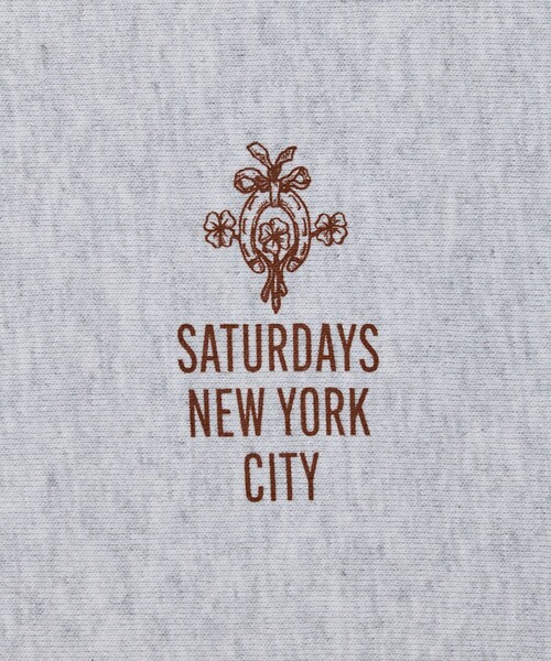 Saturdays NYC(サタデーズ ニューヨークシティ )の「NUTS ART WORKS × Saturdays NYC Sweatshirt(スウェット・メンズ・グレー/ブラック/ブルー・XL/M)」の20枚目の写真