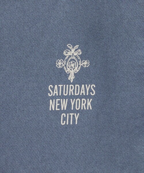Saturdays NYC(サタデーズ ニューヨークシティ )の「NUTS ART WORKS × Saturdays NYC Sweatshirt(スウェット・メンズ・グレー/ブラック/ブルー・XL/M)」の21枚目の写真