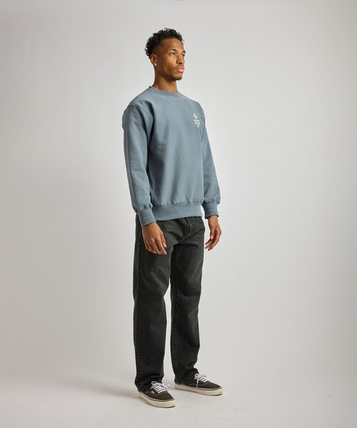 Saturdays NYC(サタデーズ ニューヨークシティ )の「NUTS ART WORKS × Saturdays NYC Sweatshirt(スウェット・メンズ・グレー/ブラック/ブルー・XL/M)」の7枚目の写真