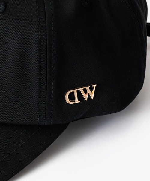 Daniel Wellington(ダニエルウェリントン)の「ダニエルウェリントン リボン キャップ(キャップ・レディース・ホワイト/ブラック/キャメル・FREE)」の7枚目の写真