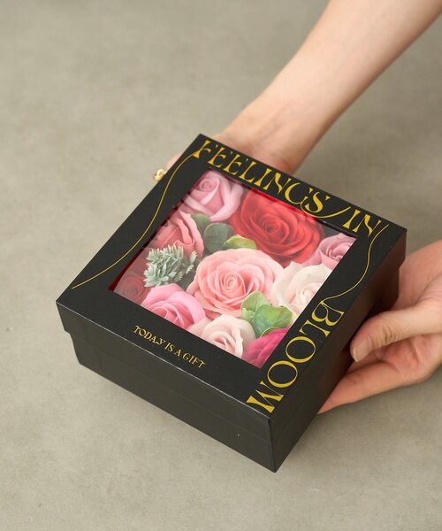 Flower Box ソープフラワーボックス（インテリア雑貨）｜BIRTHDAY BAR
