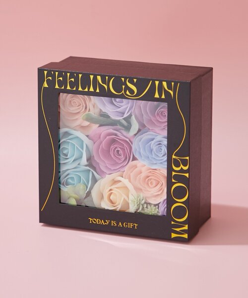 BIRTHDAY BAR（バースデイバー）の「Flower Box　ソープフラワーボックス（石鹸/ボディソープ・レディース・パープル/ピンク・0）」の7枚目の写真