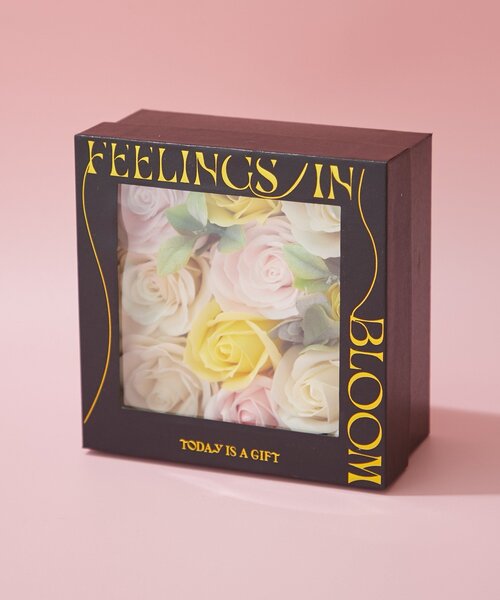 BIRTHDAY BAR（バースデイバー）の「Flower Box　ソープフラワーボックス（石鹸/ボディソープ・レディース・パープル/ピンク・0）」の5枚目の写真