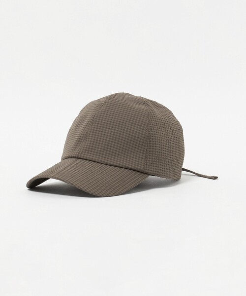 UNITED ARROWS（ユナイテッドアローズ）の「ギンガムチェック キャップ UV（キャップ・レディース・ネイビー/ブラウン系/ブラック・FREE）」の13枚目の写真