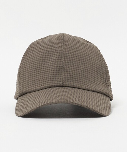 UNITED ARROWS（ユナイテッドアローズ）の「ギンガムチェック キャップ UV（キャップ・レディース・ネイビー/ブラウン系/ブラック・FREE）」の15枚目の写真