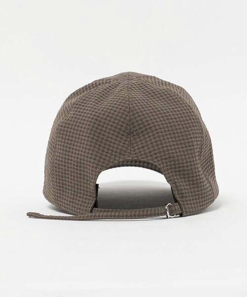 UNITED ARROWS（ユナイテッドアローズ）の「ギンガムチェック キャップ UV（キャップ・レディース・ネイビー/ブラウン系/ブラック・FREE）」の16枚目の写真