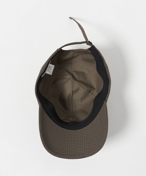 UNITED ARROWS（ユナイテッドアローズ）の「ギンガムチェック キャップ UV（キャップ・レディース・ネイビー/ブラウン系/ブラック・FREE）」の18枚目の写真