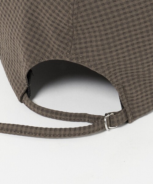 ギンガムチェック キャップ UV（キャップ）｜UNITED ARROWS