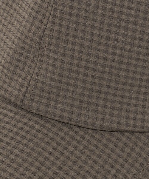 UNITED ARROWS（ユナイテッドアローズ）の「ギンガムチェック キャップ UV（キャップ・レディース・ネイビー/ブラウン系/ブラック・FREE）」の20枚目の写真