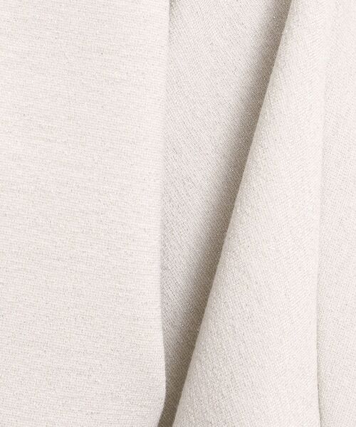 ITS'DEMO（イッツデモ）の「【手洗い可】ラメポンチドルマンプルオーバー（Tシャツ/カットソー・レディース・ネイビー/サックスブルー/オフホワイト/ライトベージュ/ネイビー系・00）」の9枚目の写真