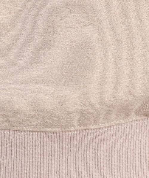 ITS'DEMO（イッツデモ）の「【手洗い可】ラメポンチドルマンプルオーバー（Tシャツ/カットソー・レディース・ネイビー/サックスブルー/オフホワイト/ライトベージュ/ネイビー系・00）」の10枚目の写真