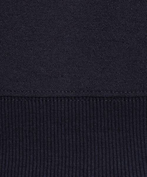 ITS'DEMO（イッツデモ）の「【手洗い可】ラメポンチドルマンプルオーバー（Tシャツ/カットソー・レディース・ネイビー/サックスブルー/オフホワイト/ライトベージュ/ネイビー系・00）」の22枚目の写真