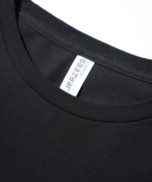JERZEES（ジャージーズ）の「JERZEES / ジャージーズ "ODD-EYED CAT" LS TEE オッドアイ キャット ロングスリーブTシャツ（Tシャツ/カットソー・メンズ・ブラック系その他/ブラック・X-LARGE/LARGE/MEDIUM）」の10枚目の写真