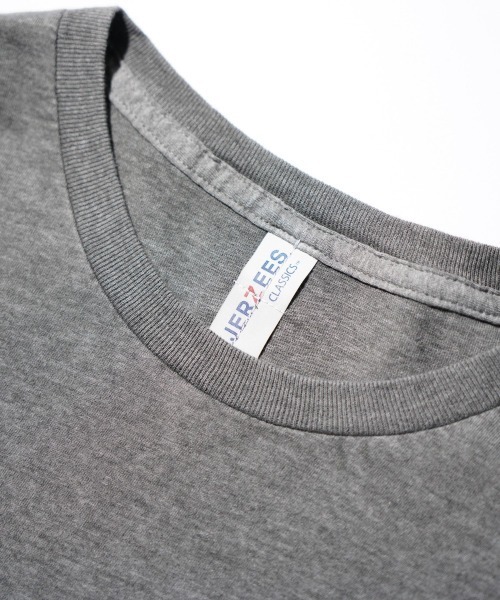 JERZEES（ジャージーズ）の「JERZEES / ジャージーズ "ODD-EYED CAT" LS TEE オッドアイ キャット ロングスリーブTシャツ（Tシャツ/カットソー・メンズ・ブラック系その他/ブラック・X-LARGE/LARGE/MEDIUM）」の15枚目の写真