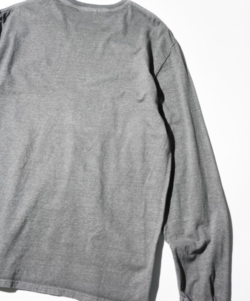 JERZEES（ジャージーズ）の「JERZEES / ジャージーズ "ODD-EYED CAT" LS TEE オッドアイ キャット ロングスリーブTシャツ（Tシャツ/カットソー・メンズ・ブラック系その他/ブラック・X-LARGE/LARGE/MEDIUM）」の19枚目の写真
