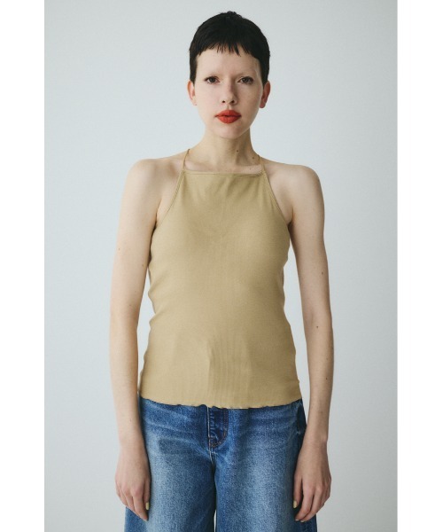 Bi color cord camisole バイカラーコードキャミソール（キャミソール