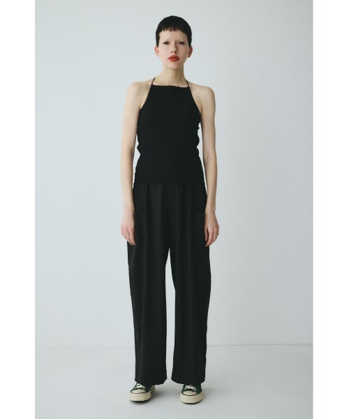 HeRIN.CYE(ヘリンドットサイ)の「Bi color cord camisole バイカラーコードキャミソール(キャミソール・レディース・オフホワイト/ベージュ/ブラック/ライム・FREE)」の6枚目の写真