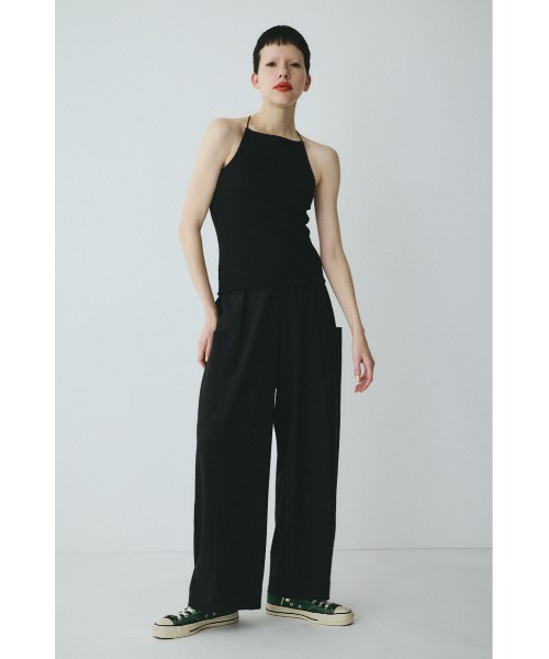 HeRIN.CYE(ヘリンドットサイ)の「Bi color cord camisole バイカラーコードキャミソール(キャミソール・レディース・オフホワイト/ベージュ/ブラック/ライム・FREE)」の7枚目の写真